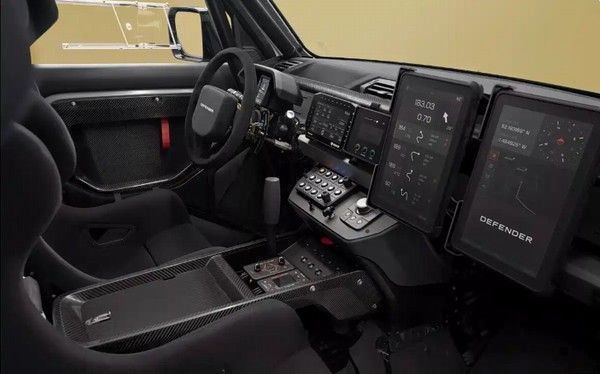 路虎卫士达喀尔D7X-R官图原型车曝光量产车型改装