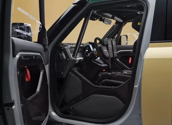 路虎卫士达喀尔D7X-R官图原型车曝光量产车型改装