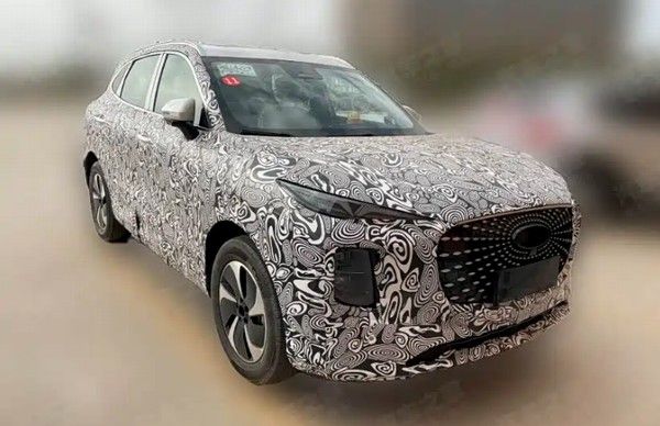 奇瑞T1Q内饰谍照预计2026年推出有望命名瑞虎5L