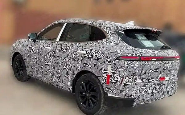 奇瑞T1Q内饰谍照预计2026年推出有望命名瑞虎5L