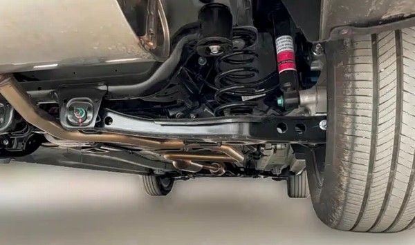 奇瑞T1Q内饰谍照预计2026年推出有望命名瑞虎5L