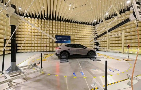 大众汽车全新批次测试车间首个全流程研发测试中心