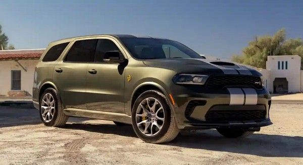 道奇Durango的V6发动机重新回到2026款车型阵容