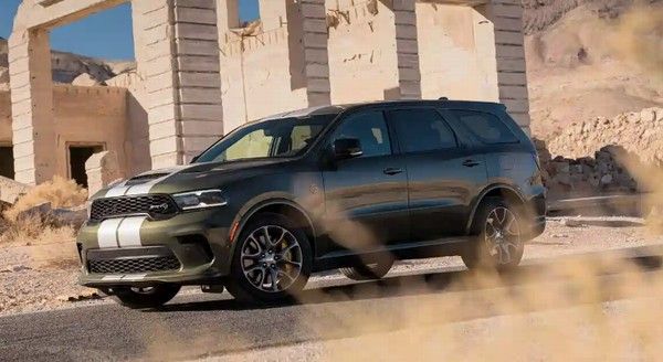 道奇Durango的V6发动机重新回到2026款车型阵容