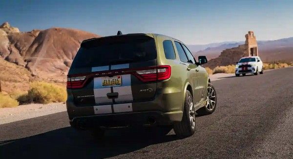 道奇Durango的V6发动机重新回到2026款车型阵容