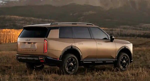 全新起亚Telluride三排6座中大型SUV加入混合动力