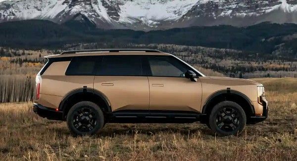 全新起亚Telluride三排6座中大型SUV加入混合动力