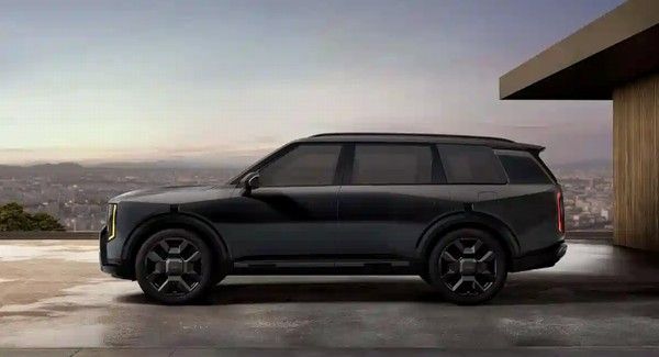 全新起亚Telluride三排6座中大型SUV加入混合动力