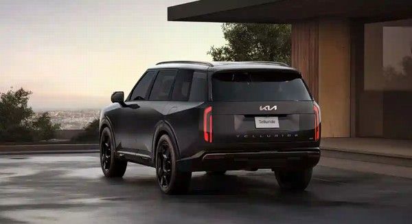 全新起亚Telluride三排6座中大型SUV加入混合动力