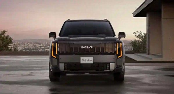 全新起亚Telluride三排6座中大型SUV加入混合动力