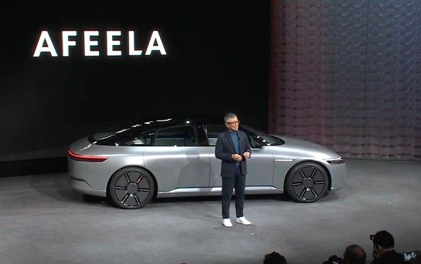 索尼本田合作Afeela电动汽车将在2026CES展会发布