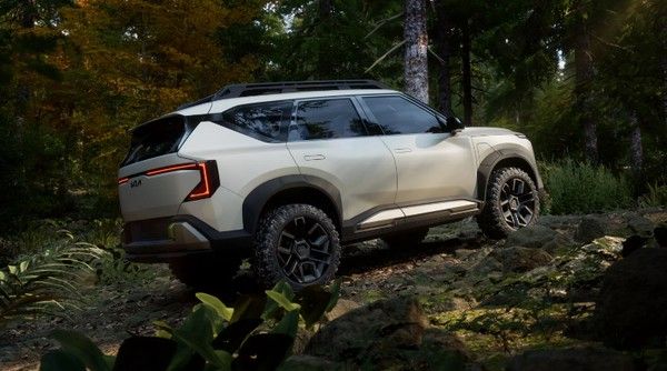 起亚新概念车型EV5WKNDR未来有望推出量产版本