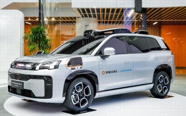 滴滴自动驾驶与RoboSense新一代Robotaxi车型合作