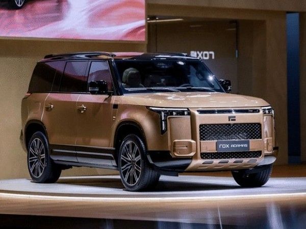 全地形豪华SUV全新极石ADAMAS将12月17日上市