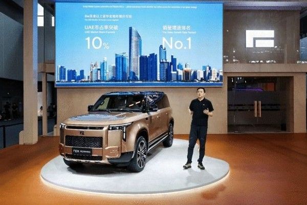 全地形豪华SUV全新极石ADAMAS将12月17日上市