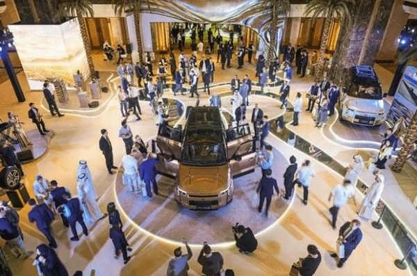 全地形豪华SUV全新极石ADAMAS将12月17日上市