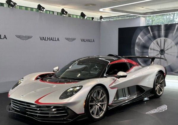 阿斯顿·马丁Valhalla超级跑车量产版车型限量999台