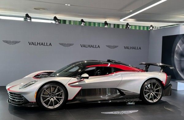 阿斯顿·马丁Valhalla超级跑车量产版车型限量999台