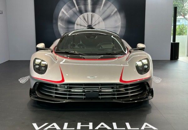 阿斯顿·马丁Valhalla超级跑车量产版车型限量999台