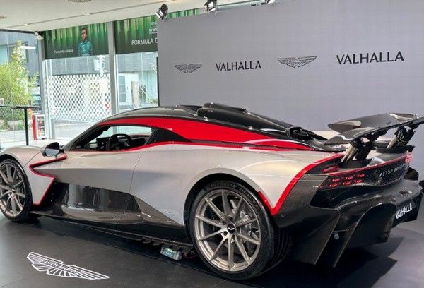 阿斯顿·马丁Valhalla超级跑车量产版车型限量999台