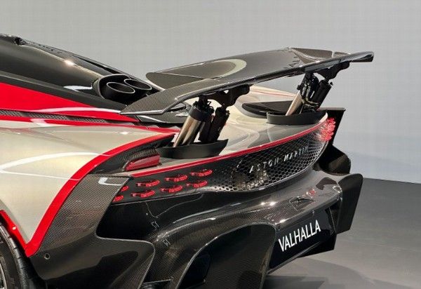 阿斯顿·马丁Valhalla超级跑车量产版车型限量999台