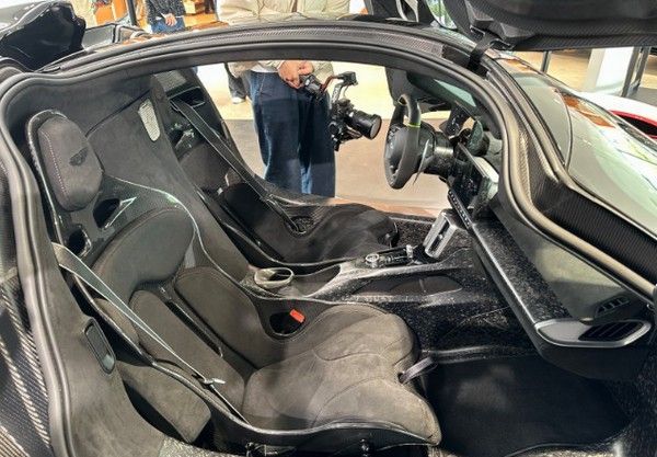 阿斯顿·马丁Valhalla超级跑车量产版车型限量999台