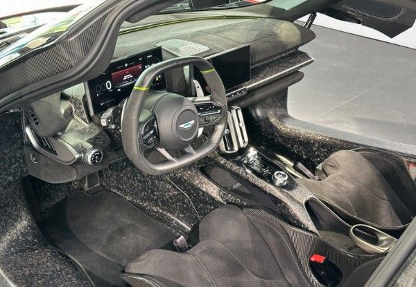 阿斯顿·马丁Valhalla超级跑车量产版车型限量999台