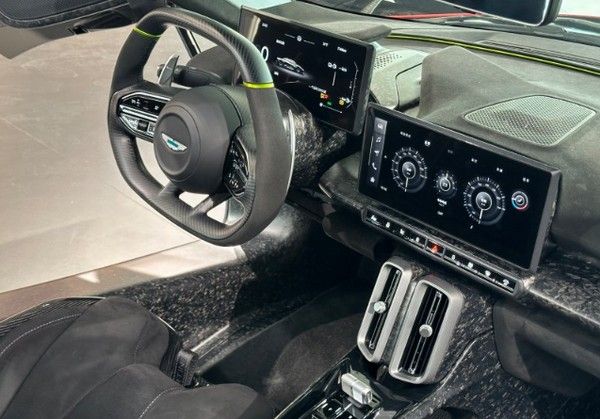 阿斯顿·马丁Valhalla超级跑车量产版车型限量999台