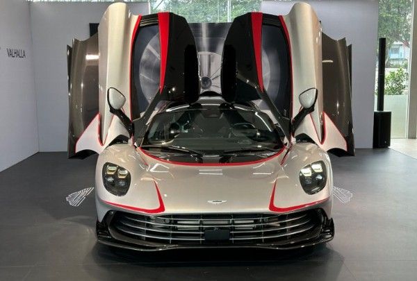 阿斯顿·马丁Valhalla超级跑车量产版车型限量999台