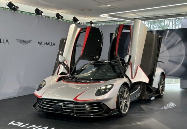阿斯顿·马丁Valhalla超级跑车量产版车型限量999台