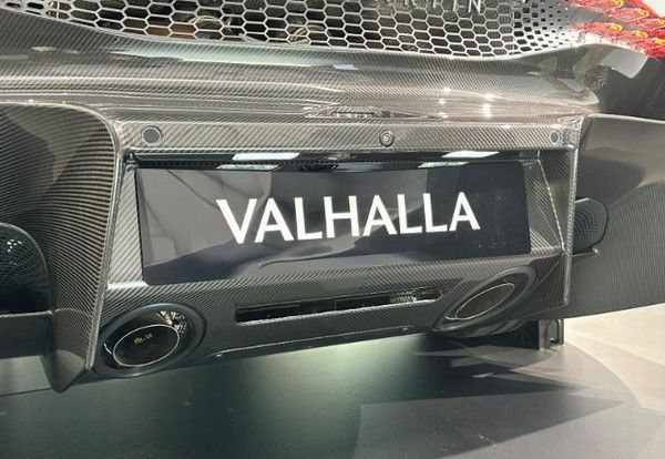 阿斯顿·马丁Valhalla超级跑车量产版车型限量999台