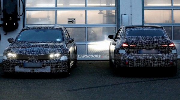 宝马下一代3系及纯电动i3车型外观内饰最新测试谍照
