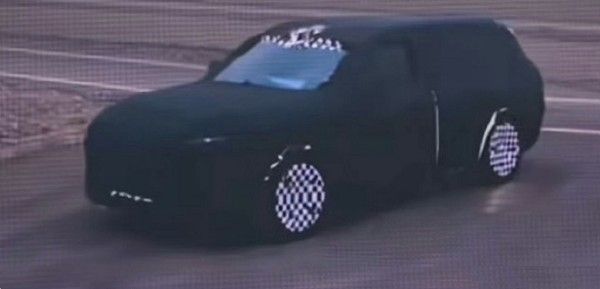 奕境首款车型曝光大六座SUV预计将于明年正式亮相