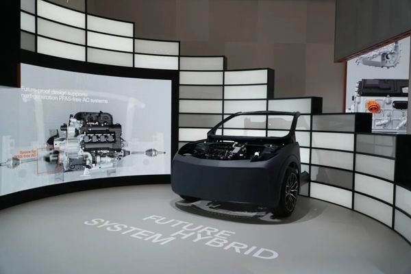 未来混动系统是浩思动力X-Range系列的核心产品