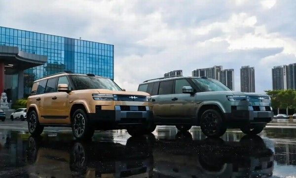 家用硬派越野车推荐5座车方程豹钛7成家用硬派新宠