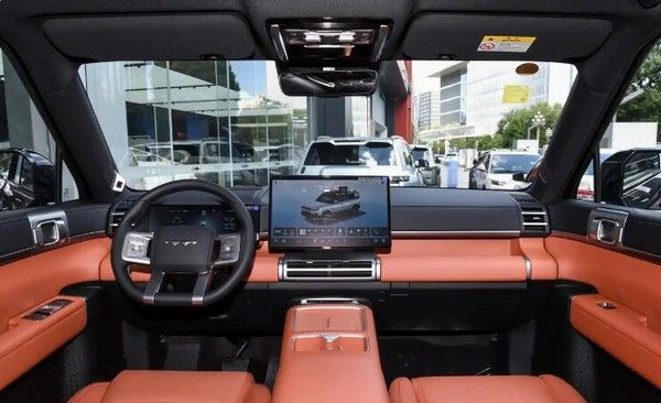 家用硬派越野车推荐5座车方程豹钛7成家用硬派新宠