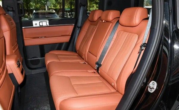 家用硬派越野车推荐5座车方程豹钛7成家用硬派新宠