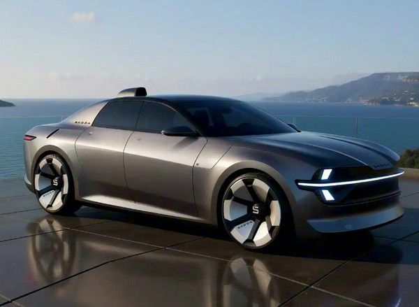 斯柯达100概念车图片预示Superb(速派)未来设计