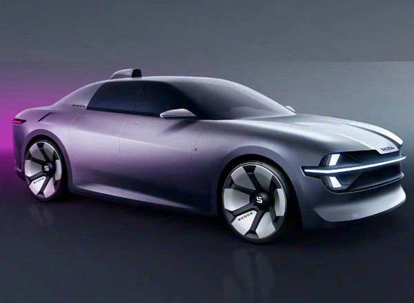 斯柯达100概念车图片预示Superb(速派)未来设计
