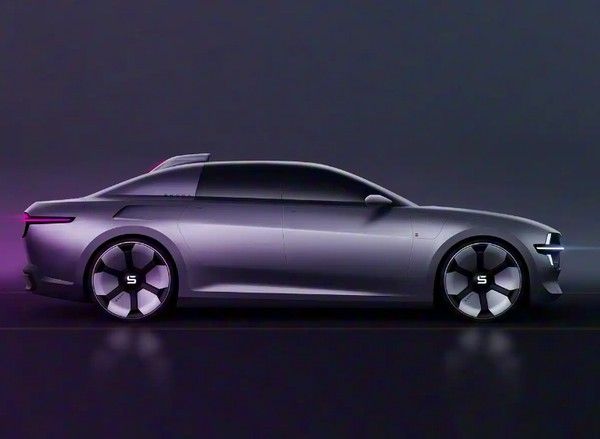 斯柯达100概念车图片预示Superb(速派)未来设计