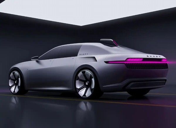 斯柯达100概念车图片预示Superb(速派)未来设计