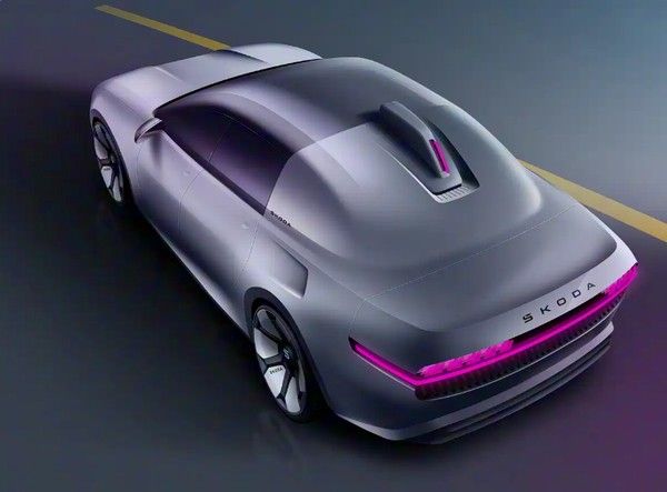 斯柯达100概念车图片预示Superb(速派)未来设计