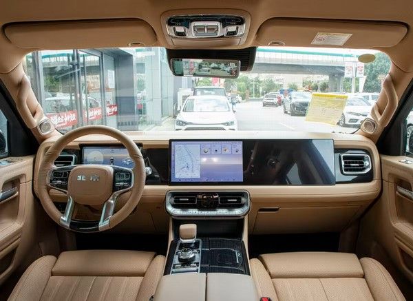 中大型SUV北京越野BJ60雷霆行政版11月30日上市