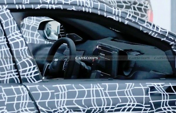 全新宝马3系和全新宝马i3同框谍照预计2026年发布