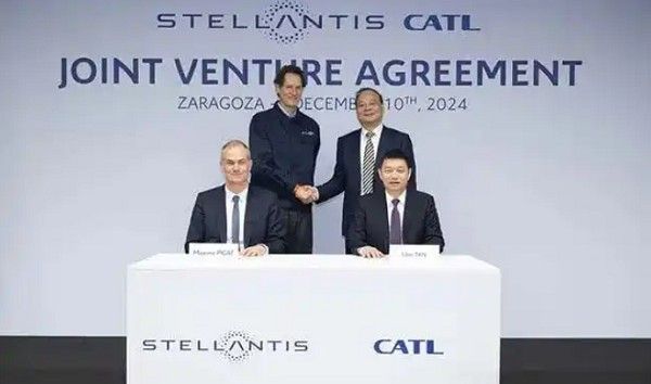 Stellantis与宁德时代合作西班牙北部建设电池工厂