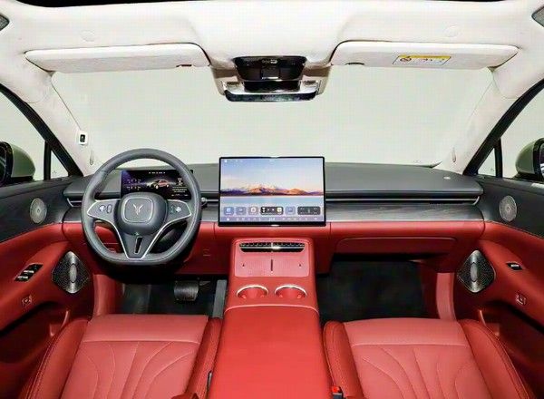 岚图追光L中大型轿车价格配置参数将12月上市交付