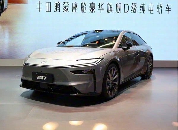 广汽丰田铂智7价格参数配置新车将2026年3月上市