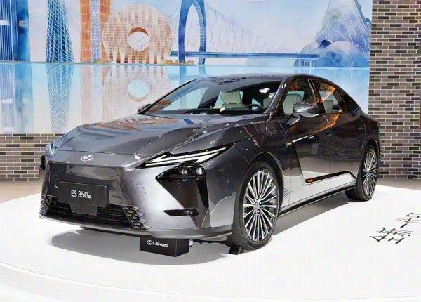 2026款全新一代雷克萨斯ES价格将2026年4月上市