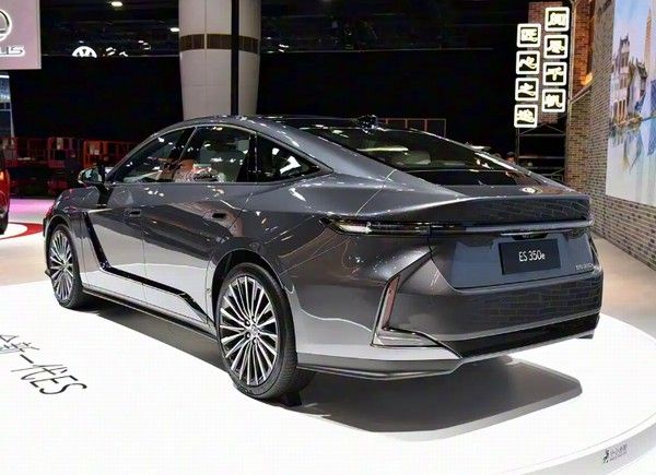 2026款全新一代雷克萨斯ES价格将2026年4月上市