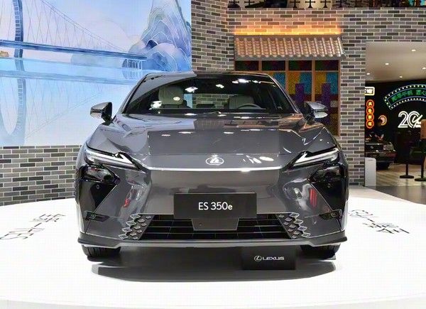 2026款全新一代雷克萨斯ES价格将2026年4月上市